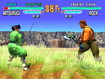 Soul Blade (US) screen shot game playing